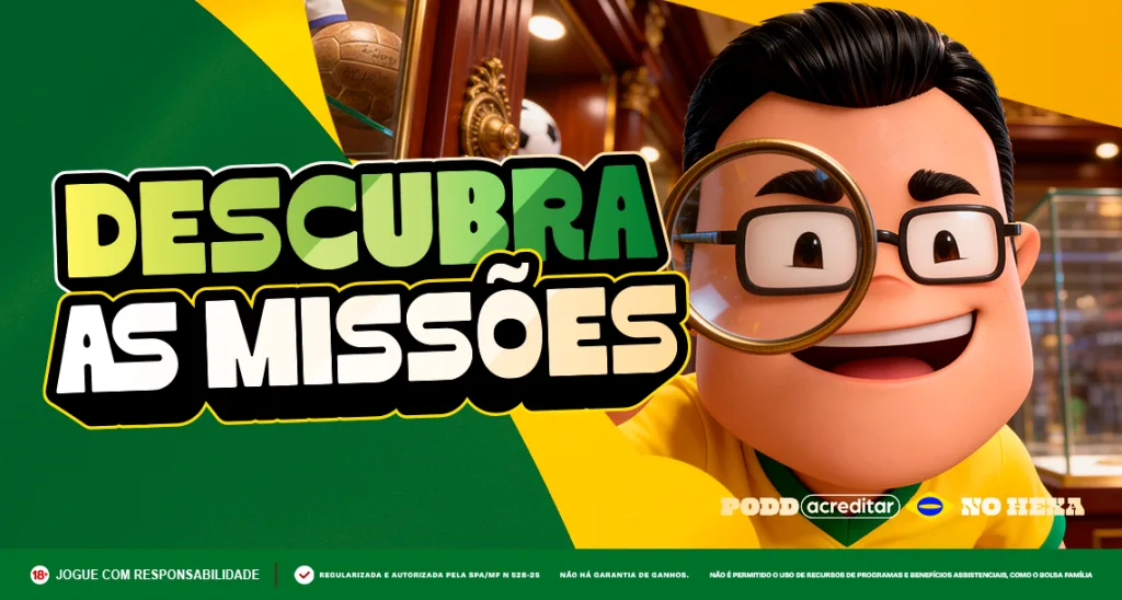 Imagem ilustrativa sobre as missões da MC Games