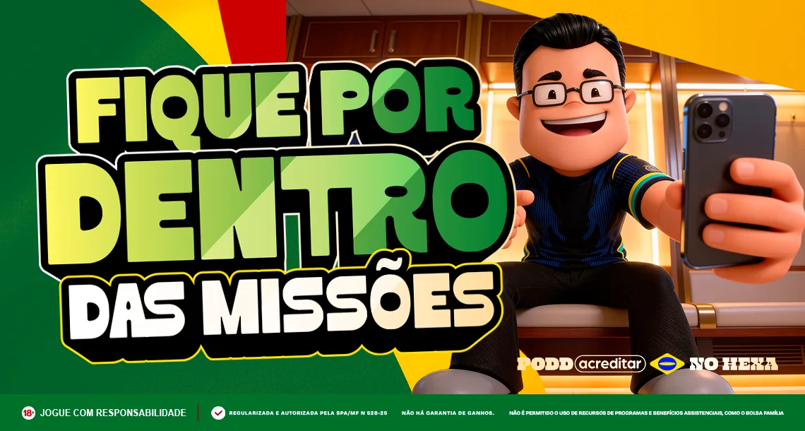 Imagem ilustrativa sobre as missões do dia da MC Games