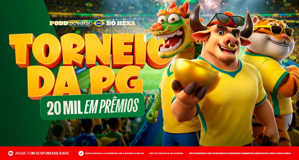 Imagem ilustrativa sobre o Torneio Mensal da PG Soft na MC Games
