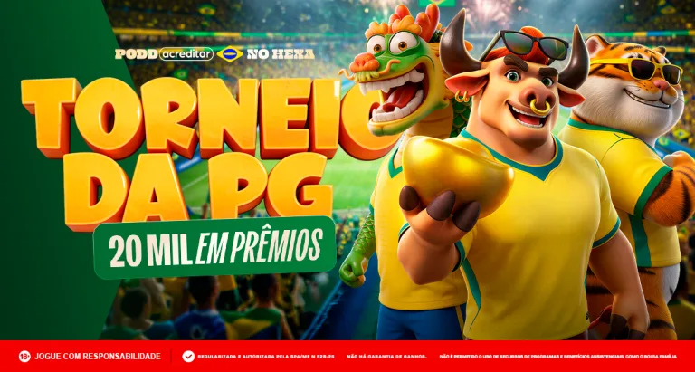 Imagem ilustrativa sobre o Torneio Mensal da PG Soft na MC Games