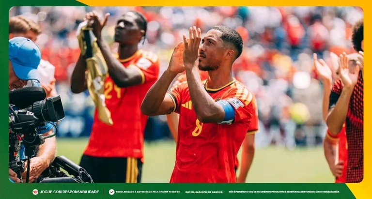 Imagem ilustrativa de Tielemans. meia da Bélgica. Foto: Instagram/Bélgica