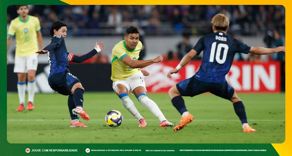 Imagem do último jogo entre Brasil x Japão. Foto: Rafael Ribeiro/CBF