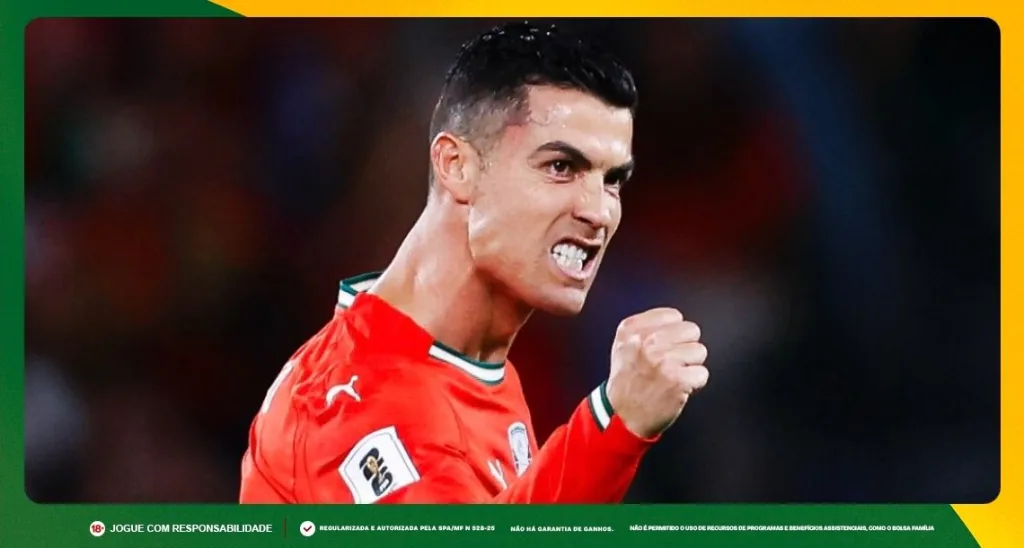 Imagem ilustrativa de Cristiano Ronaldo, atacante de Portugal. Foto: Instagram/Cristiano Ronaldo