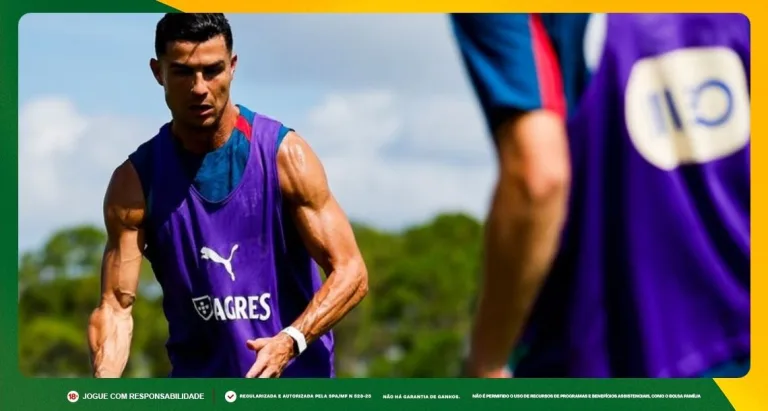 Imagem ilustrativa de Cristiano Ronaldo, atacante de Portugal. Foto: Instagram/Cristiano Ronaldo