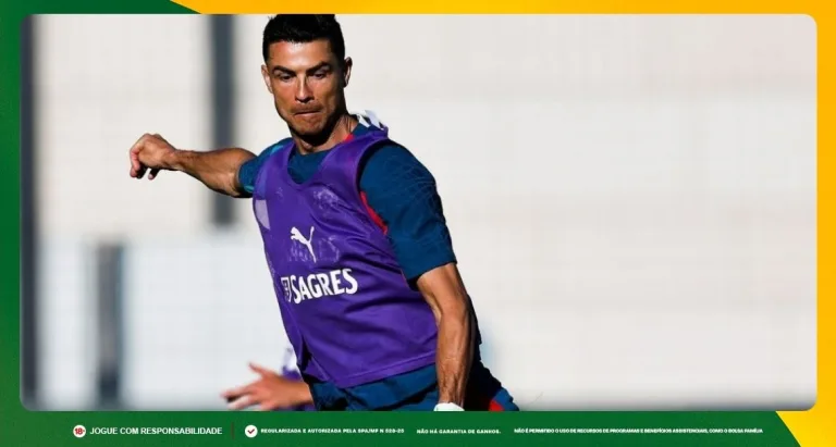 Imagem ilustrativa de Cristiano Ronaldo, um dos jogadores mais velhos da Copa do Mundo 2026. Foto: Instagram/Cristiano Ronaldo