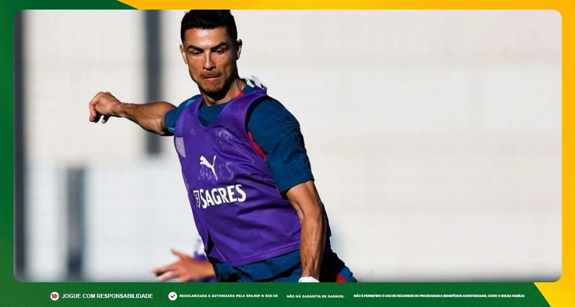 Imagem ilustrativa de Cristiano Ronaldo, um dos jogadores mais velhos da Copa do Mundo 2026. Foto: Instagram/Cristiano Ronaldo