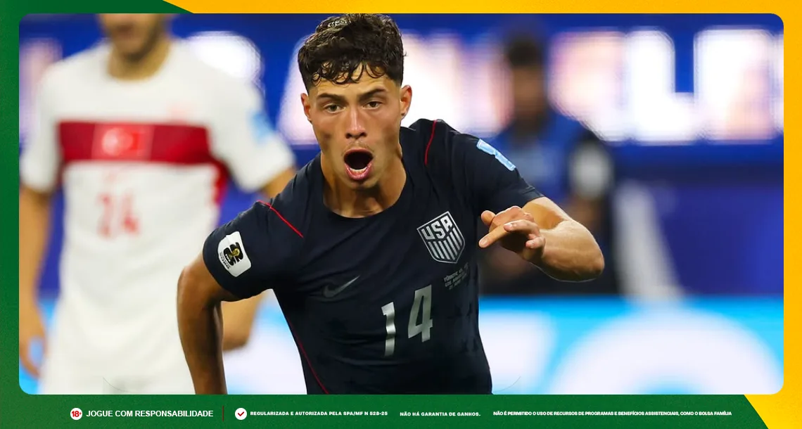 Imagem ilustrativa de Berhalter, meia dos Estados Unidos. Foto: Instagram/Estados Unidos