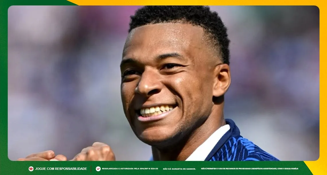 Imagem ilustrativa de Mbappé, atacante da França. Foto: Instagram/FIFA