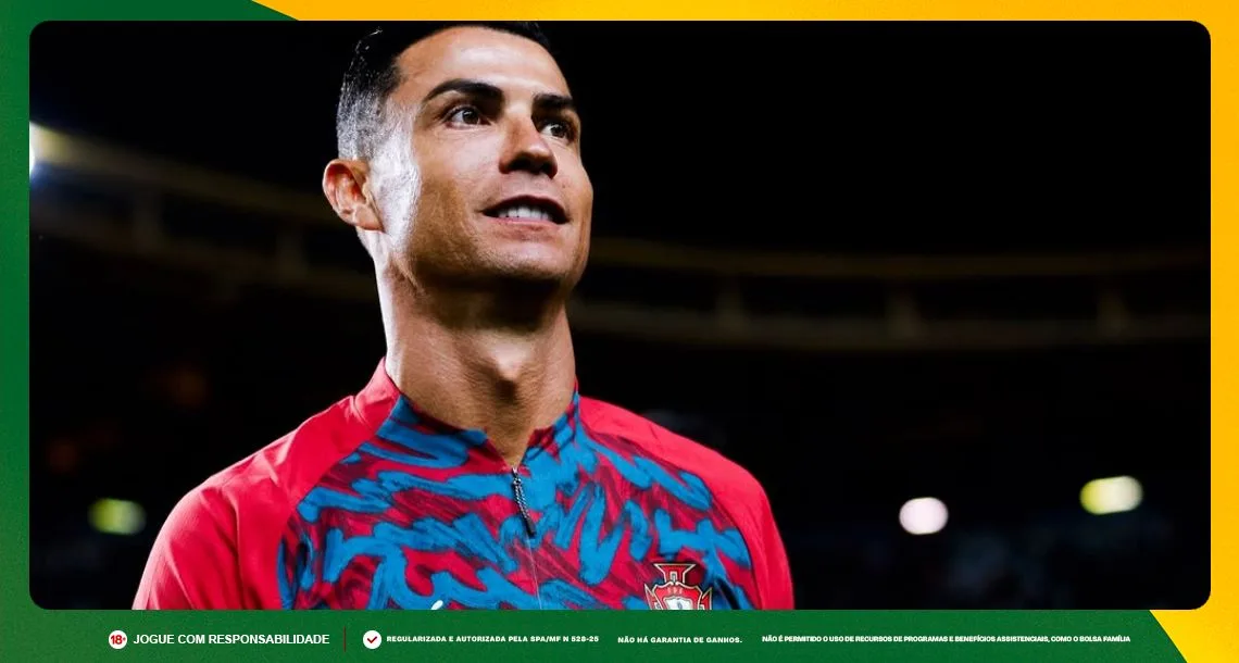 Imagem ilustrativa de Cristiano Ronaldo, atacante de Portugal. Foto:: Instagram/Cristiano Ronaldo