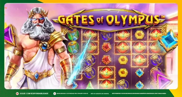 Imagem ilustrativa do slot Gates Of Olympus