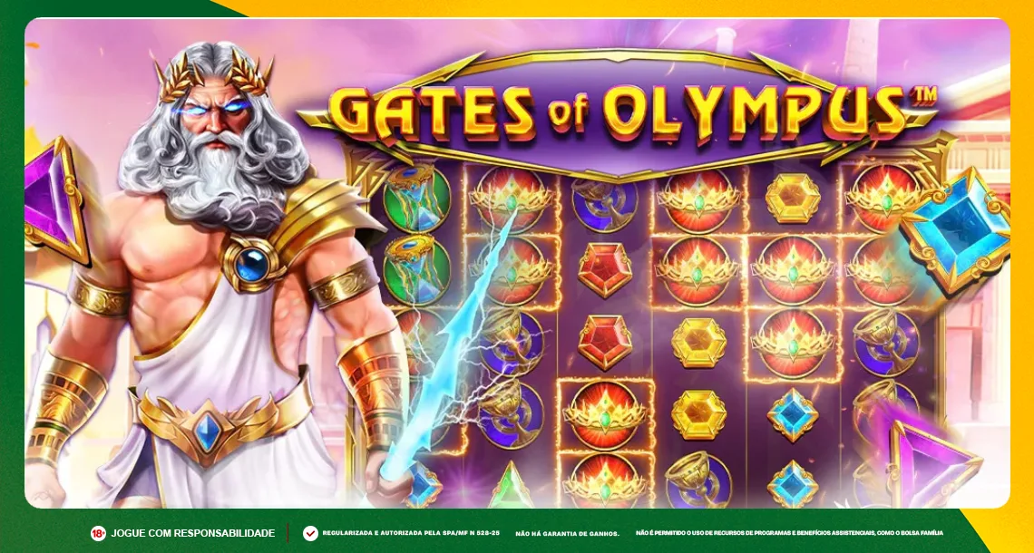 Imagem ilustrativa do slot Gates Of Olympus