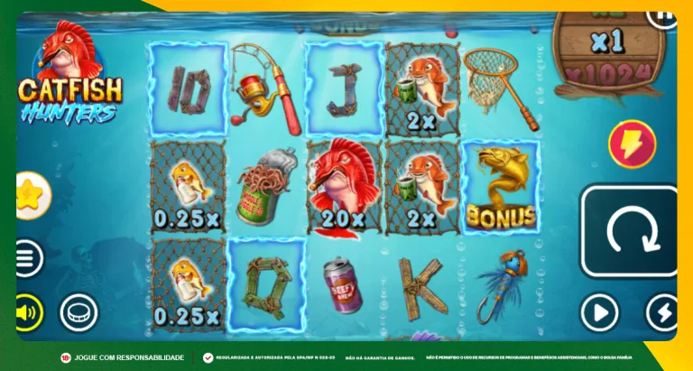 Imagem ilustrativa do slot Catfish Hunters