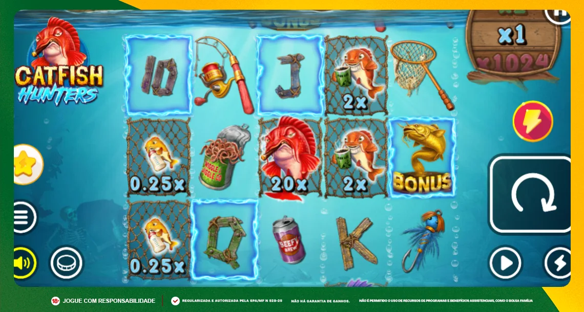 Imagem ilustrativa do slot Catfish Hunters