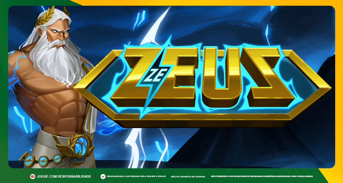 Imagem ilustrativa do slot Ze Zeus
