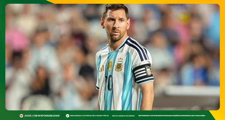 Imagem ilustrativa de Lionel Messi, ídolo da Argentina. Foto: Instagram/Messi