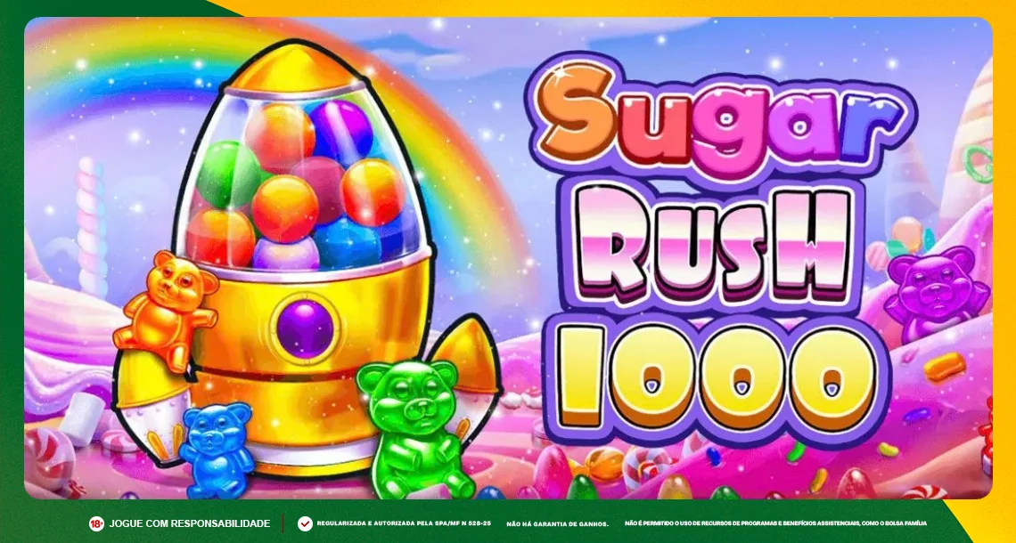 Imagem ilustrativa do slot Sugar Rush 1000