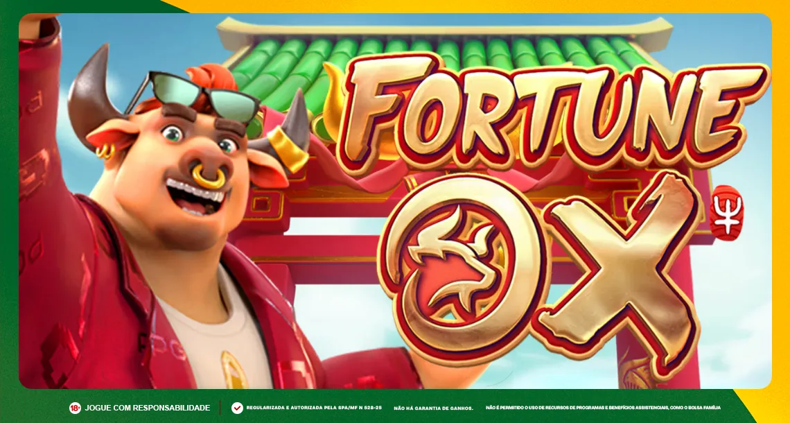 Imagem ilustrativa do slot Fortune Ox