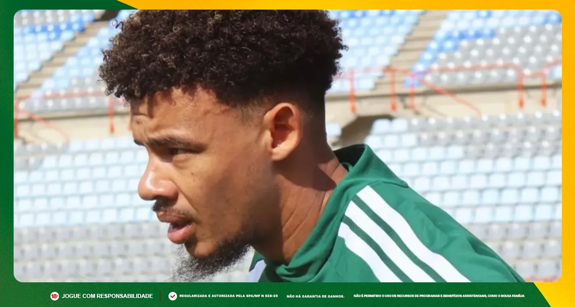 Imagem ilustrativa do goleiro sulafricano Ronwen Williams. Foto: Instagram/África do Sul