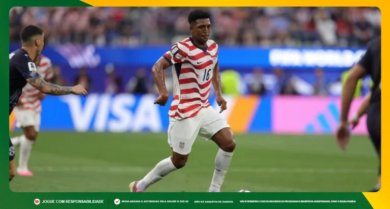 Imagem ilustrativa do jogador norte-americano Alex Freeman. Foto: Instagram/Estados Unidos