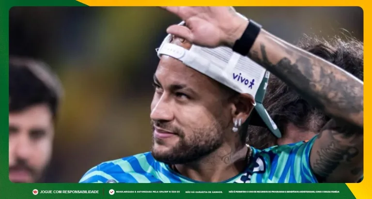 Imagem de Neymar, atacante da Seleção Brasileira. Foto: Instagram/Neymar