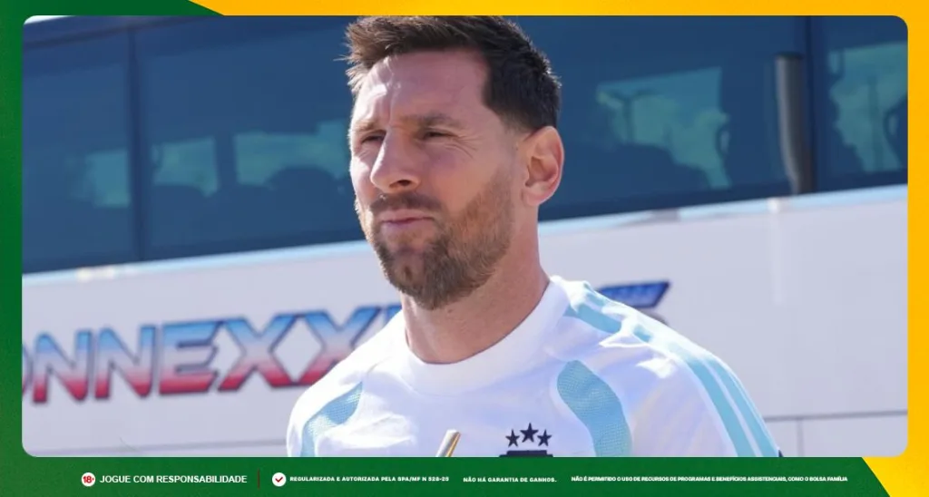 Imagem ilustrativa de Lionel Messi, atacante da Argentina. Foto: Instagram/Messi