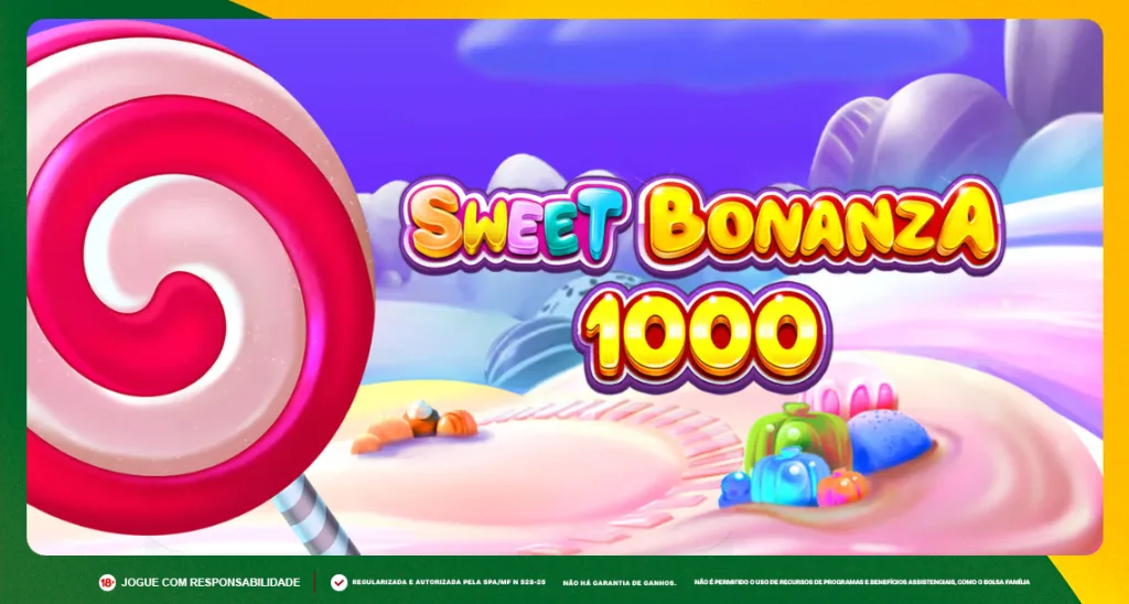 Imagem ilustrativa do slot Sweet Bonanza 1000