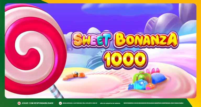 Imagem ilustrativa do slot Sweet Bonanza 1000