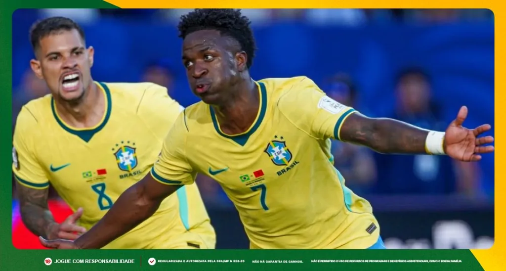 Imagem ilustrativa de jogadores da Seleção Brasileira. Foto: Instagram/CBF