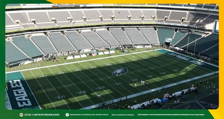 Imagem ilustrativa do estádio Lincoln Financial Field. Foto: Instagram/Lincoln Financial Field