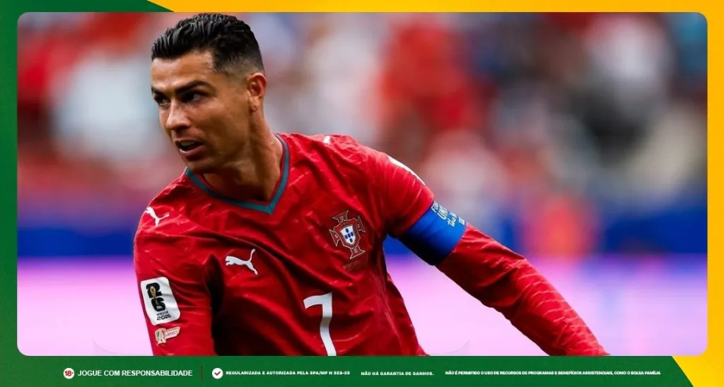 Imagem ilustrativa de Cristiano Ronaldo, atacante de Portugal. Foto: Instagram/Cristiano Ronaldo
