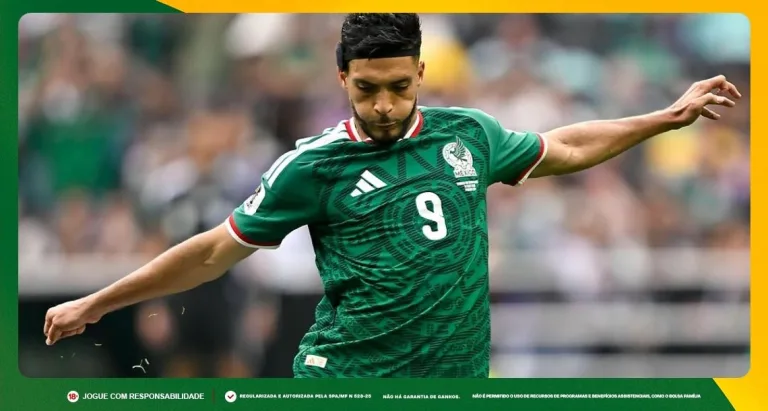 Imagem ilustrativa de Raúl Jiménez, atacante do México. Foto: Instagram/Raúl Jiménez