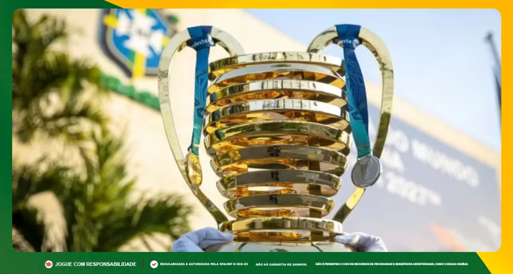 Imagem ilustrativa da taça da Copa do Nordeste. Foto: Fábio Souza/CBF