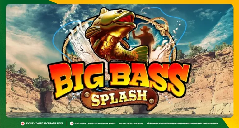 Imagem ilustrativa sobre o slot Big Bass Splash