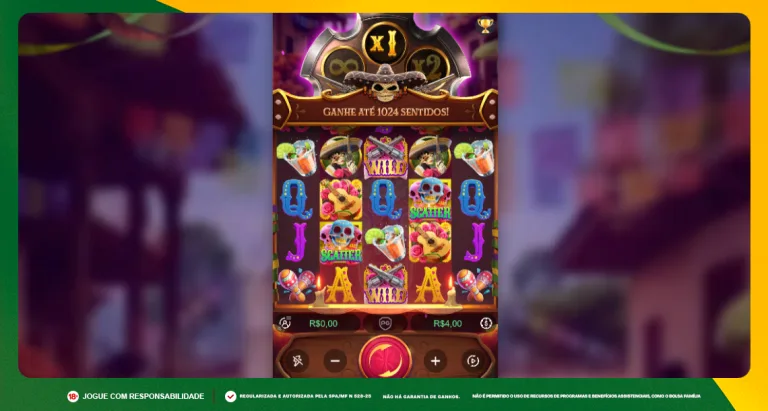 Imagem ilustrativa do slot Wild Bandito