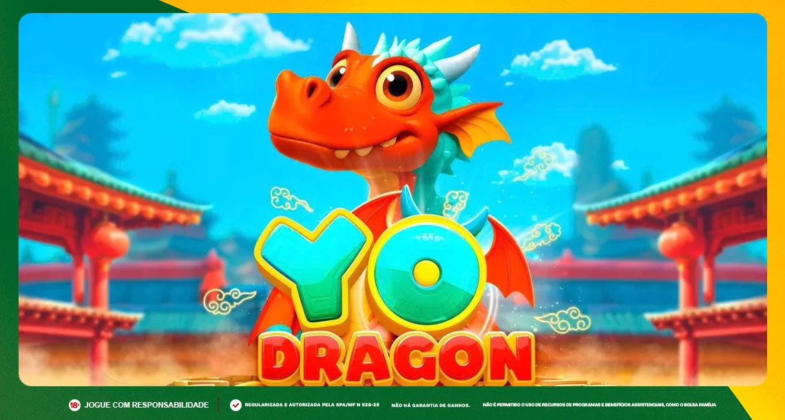 Imagem ilustrativa do slot Yo Dragon
