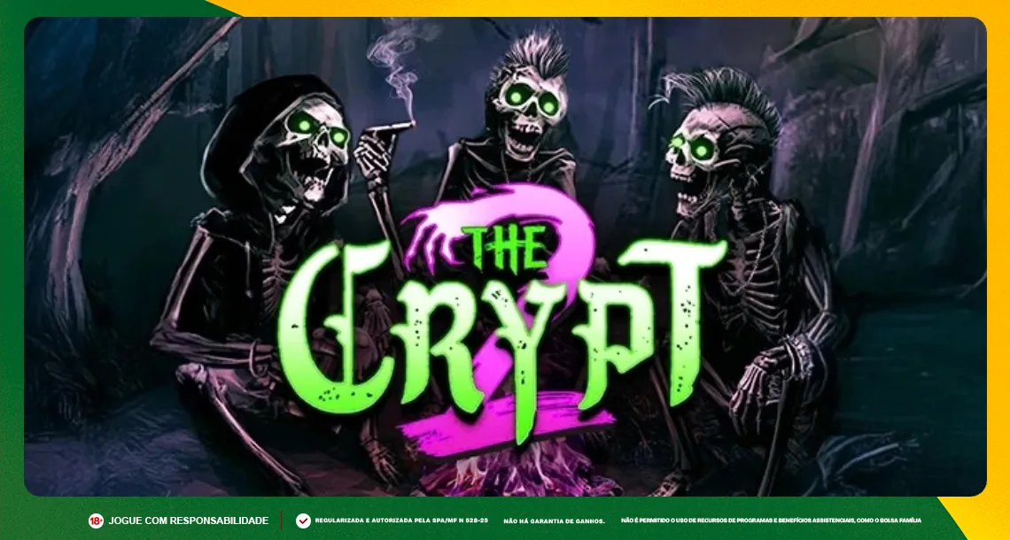 Imagem ilustrativa do slot The Crypt 2