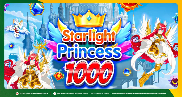Imagem ilustrativa do slot Starlight Princess 1000