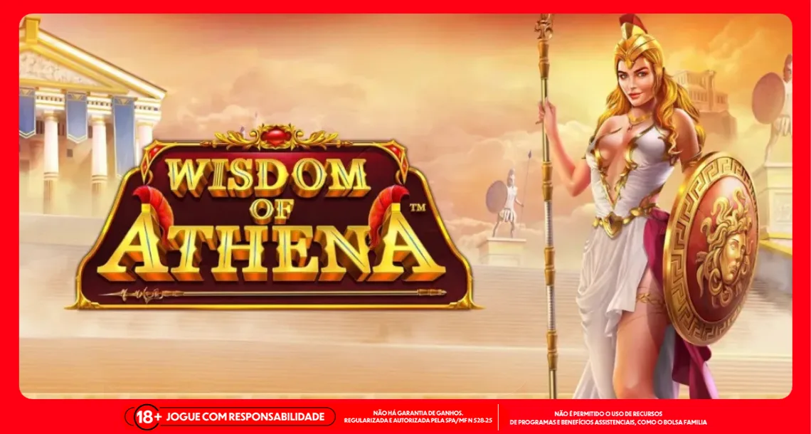 Imagem ilustrativa sobre o slot Wisdom of Athena