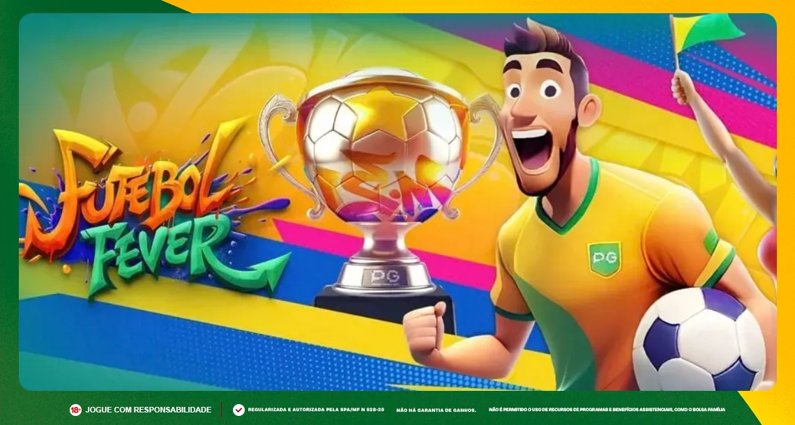 Imagem ilustrativa do slot Futevol Fever