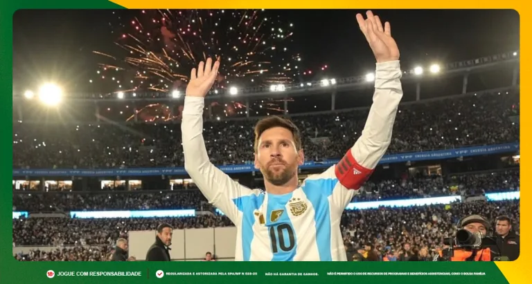 Imagem ilustrativa do atacante argentino Messi. Instagram/Messi