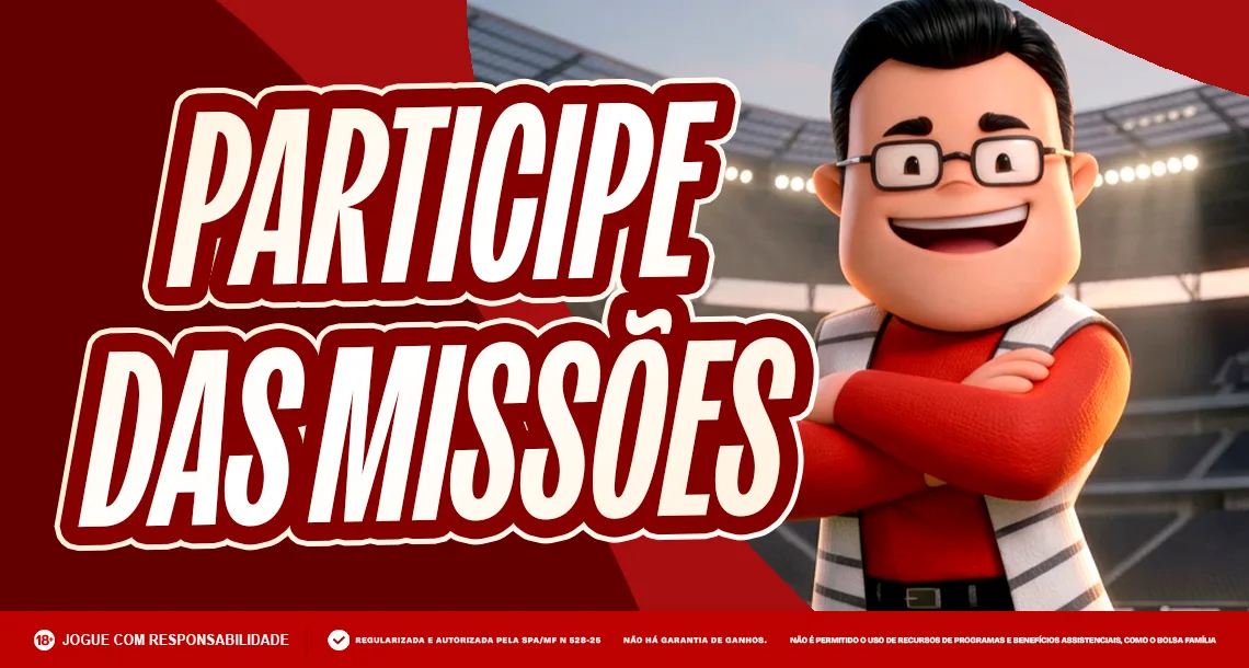 Imagem ilustrativa sobre as missões da MC Games