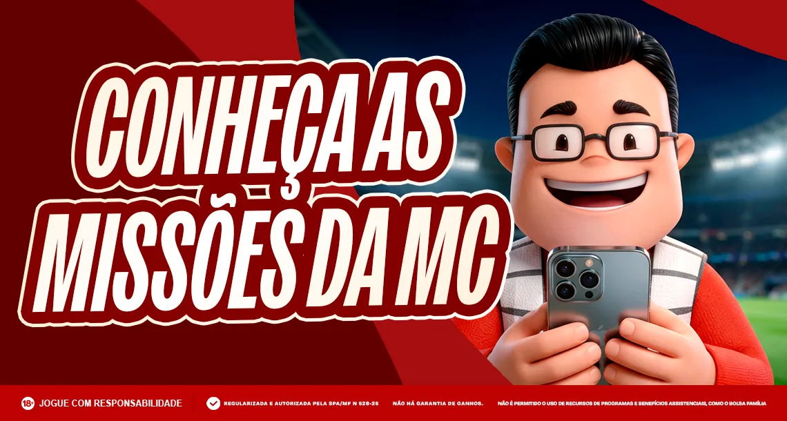 Imagem ilustrativa sobre as missões da MC Games