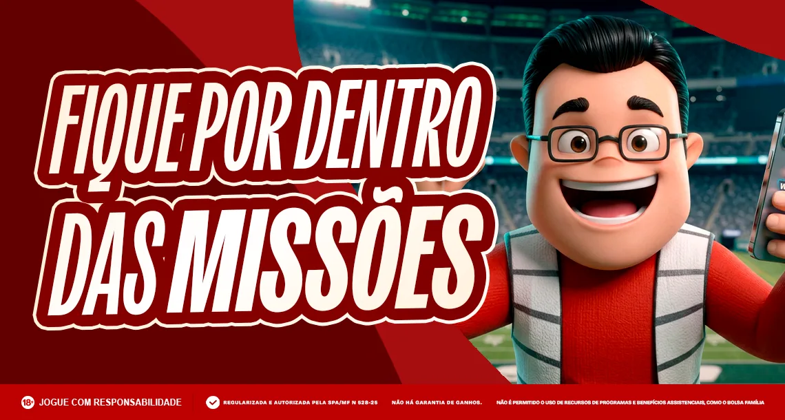 Imagem ilustrativa sobre as missões da MC Games
