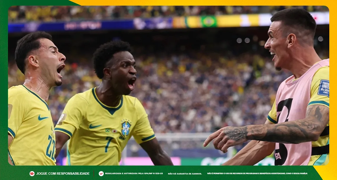 Imagem ilustrativa de jogadores da Seleção Brasileira. Foto: Rafael Ribeiro/CBF