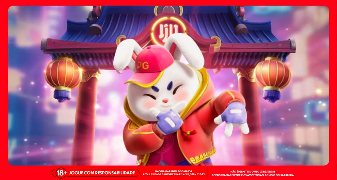Imagem ilustrativa do slot Fortune Rabbit