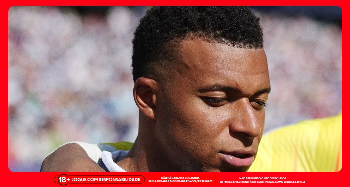 Imagem ilustrativa de Mbappé, atacante da França. Imagem: Instagram/França
