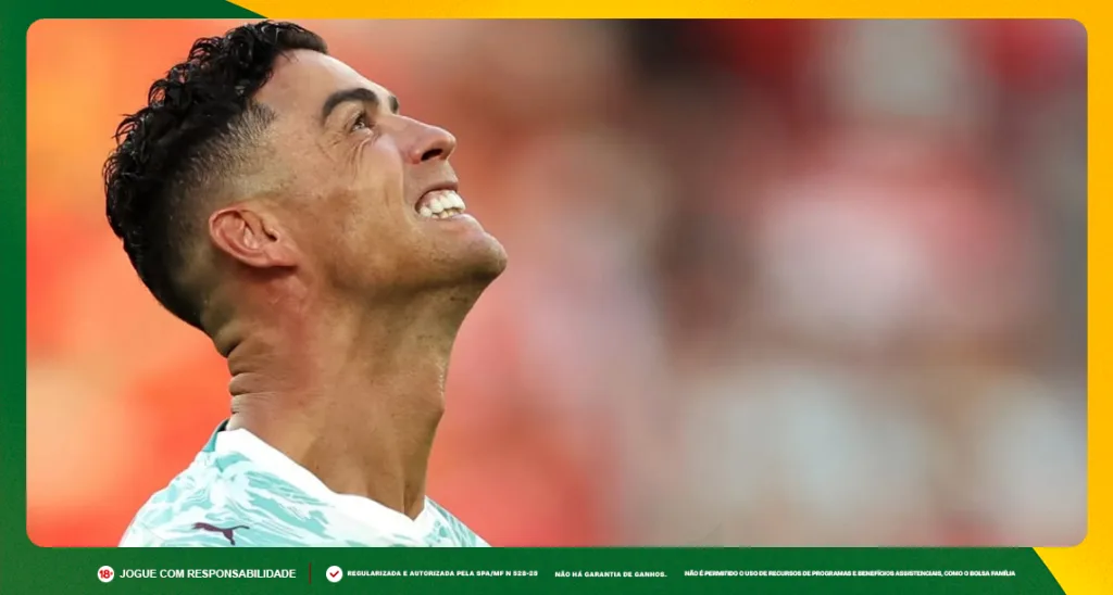 Imagem ilustrativa de Cristiano Ronaldo, atacante de Portugal. Foto: Instagram/Cristiano Ronaldo