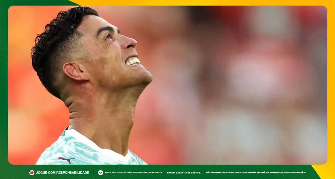Imagem ilustrativa de Cristiano Ronaldo, atacante de Portugal. Foto: Instagram/Cristiano Ronaldo