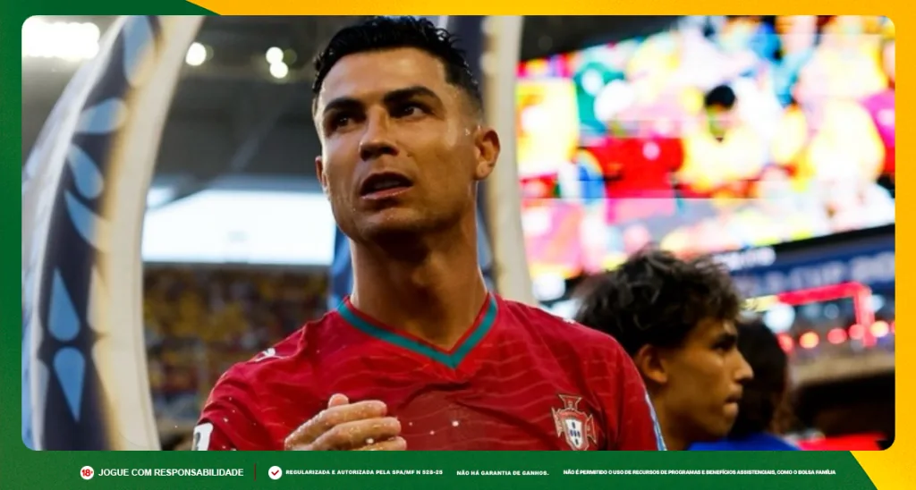 Imagem ilustrativa de Cristiano Ronaldo, atacante de Portugal. Foto: Instagram/Cristiano Ronaldo